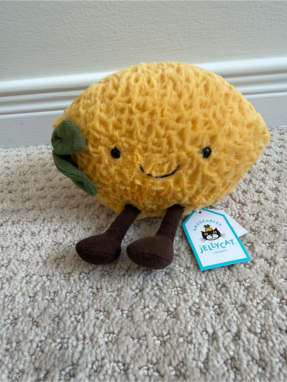 Lemon jellycat 🍋